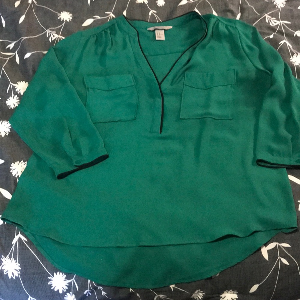 [ H&M ] women’s blouse